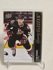 2021-22 UD Extended Series Base Young Guns #732 Cam Dineen - Arizona Coyotes