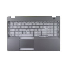 Palmrest Case Keyboard Frame for Dell Latitude 5510 Precision 3551 A1999D Silver