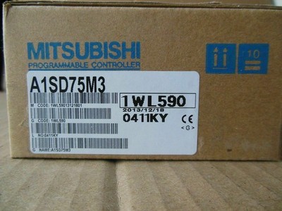 1PCS Brand   New IN BOX PLC A1SD75M3 Fast ship with warranty @zx