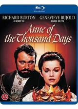 Anne of the Thousand Days (1969) ( Anne of a Thousand Days ) [ Blu-Ray, Reg.A...