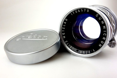 Leitz Leica Summicron 50mm f2 1706579 Wetzlar M Bajonett ju003