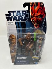 Star Wars Clone Wars 2012 Chewbacca Action Figure