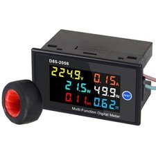1 x AC panel meter With High Precision and Dynamic Range Design D85-2058