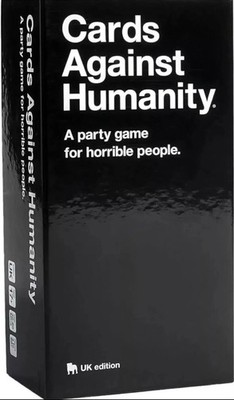 Cards Against Humanity (Version 2.0) Karten gegen die Menschheit Geschenk Spielkarten UK