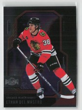 2024-25 Metal Universe Hockey Ethan Del Mastro #144 Rookie