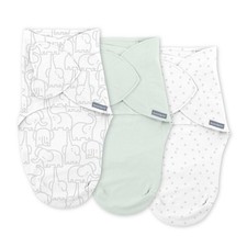 Infant Baby Swaddle 0-3M Cotton Improves Sleep Calms Startle Reflex SwaddleMe