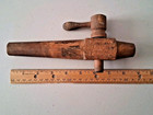 Wooden Barrel Tap Spigot Brewery Winery Distillery Vintage/Antique? 8 1/2 inches — photo 1