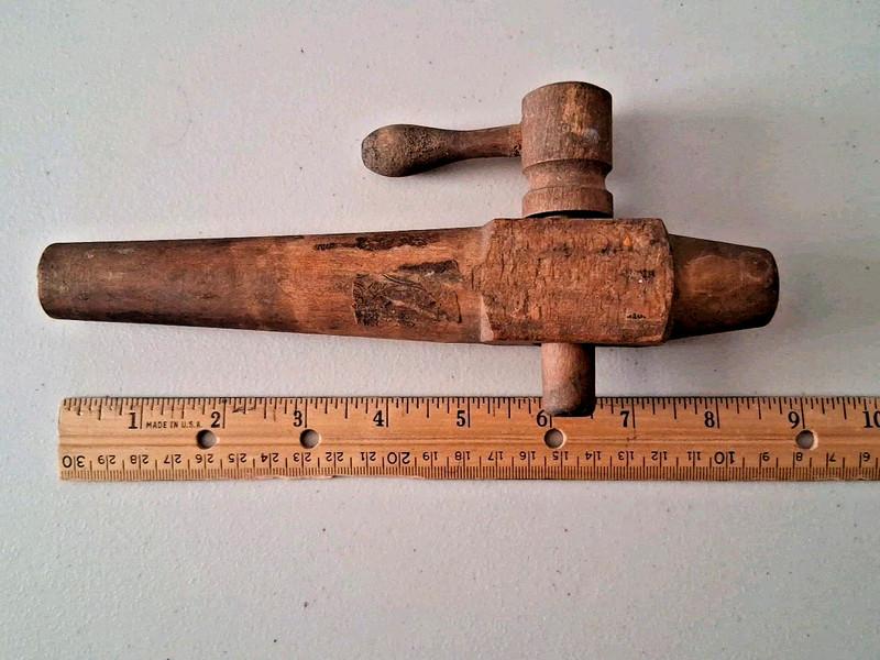 Wooden Barrel Tap Spigot Brewery Winery Distillery Vintage/Antique? 8 1/2 inches