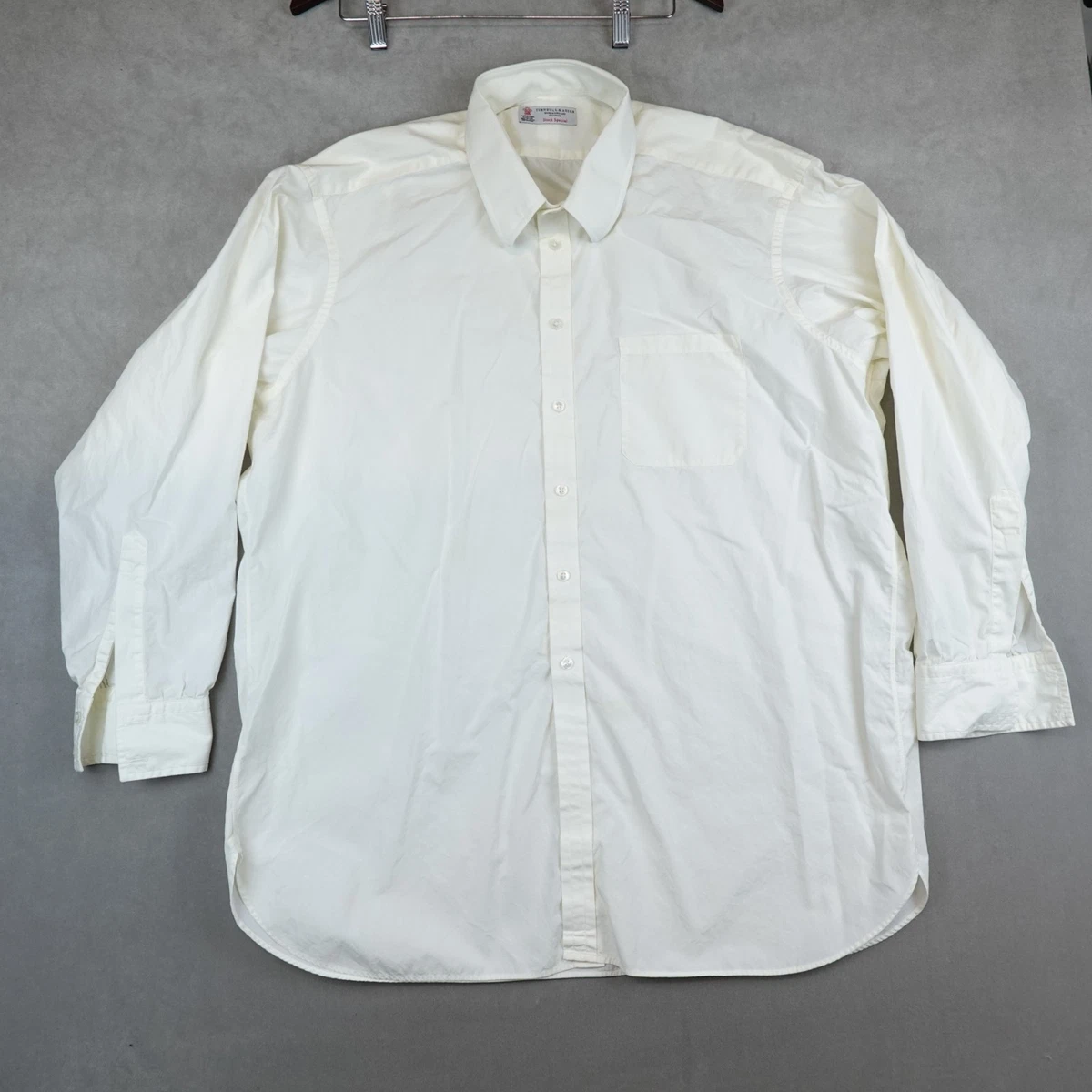 Ivory Regular Fit Dress Shirts for Men for sale | eBay Ivory Regular Fit Dress Shirts for Men for sale | eBay