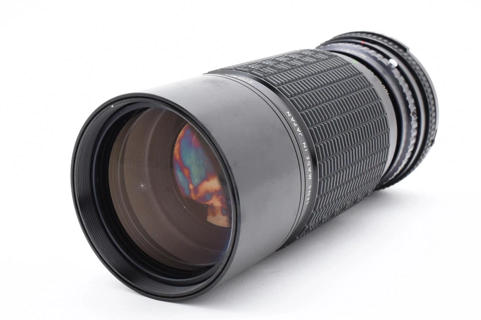 (Exc+4) SIGMA ZOOM-K f/4.5 100-200mm MF Olympus OM mount From Japan - Image 2 of 4