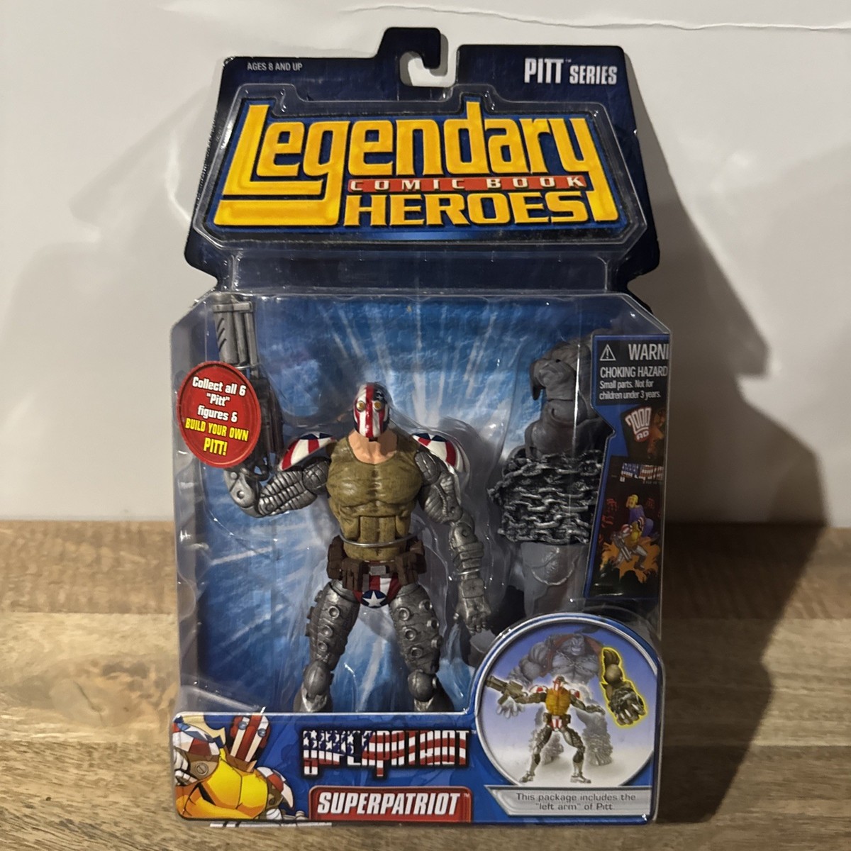 New Complete PITT BAF Set + Variants Legendary Comic Book Heroes 1