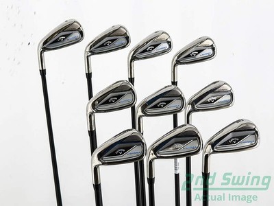 Callaway Paradym Ai Smoke HL Iron Set 4-PW AW GW SW Graphite