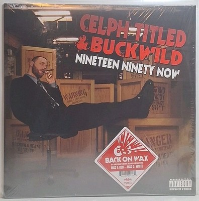 Celph Titled Nineteen Ninety Now Vinyl LP Anniversary Edition ]Like NEW] Mint 