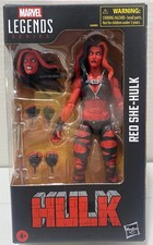 Hasbro Marvel Legends Red She-Hulk 6    Action Figure New In Box