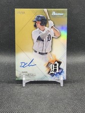 1978G 2021 Bowman Sterling Prospect Autographs Daniel Cabrera #BSPA-DC Gold /50