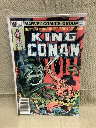 King Conan #15 Marvel Comics 1982 Edicola | - Foto 1 di 5