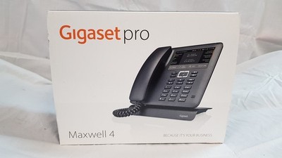 NEU Gigaset Pro Maxwell 4 Touchscreen IP VoIP Business Tischtelefon