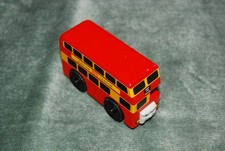 Thomas & Frinds BULGY Wooden Double Decker Bus