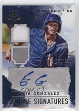 2017 Panini Diamond Kings DK Rookie Signatures 226/299 Erik Gonzalez Auto 18kx