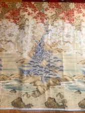 "Kyoto Gardens" by Hoffman California International Fabrics 56"X44"