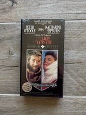 The Lion in Winter (VHS NEW Sealed Watermarks) Katharine Hepburn Peter O'Toole
