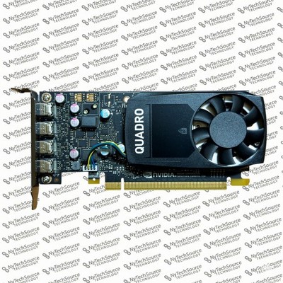 NVIDIA QUADRO P600 2GB GDDR5 GRAPHICS VIDEO CARD GPU LOW PROFILE