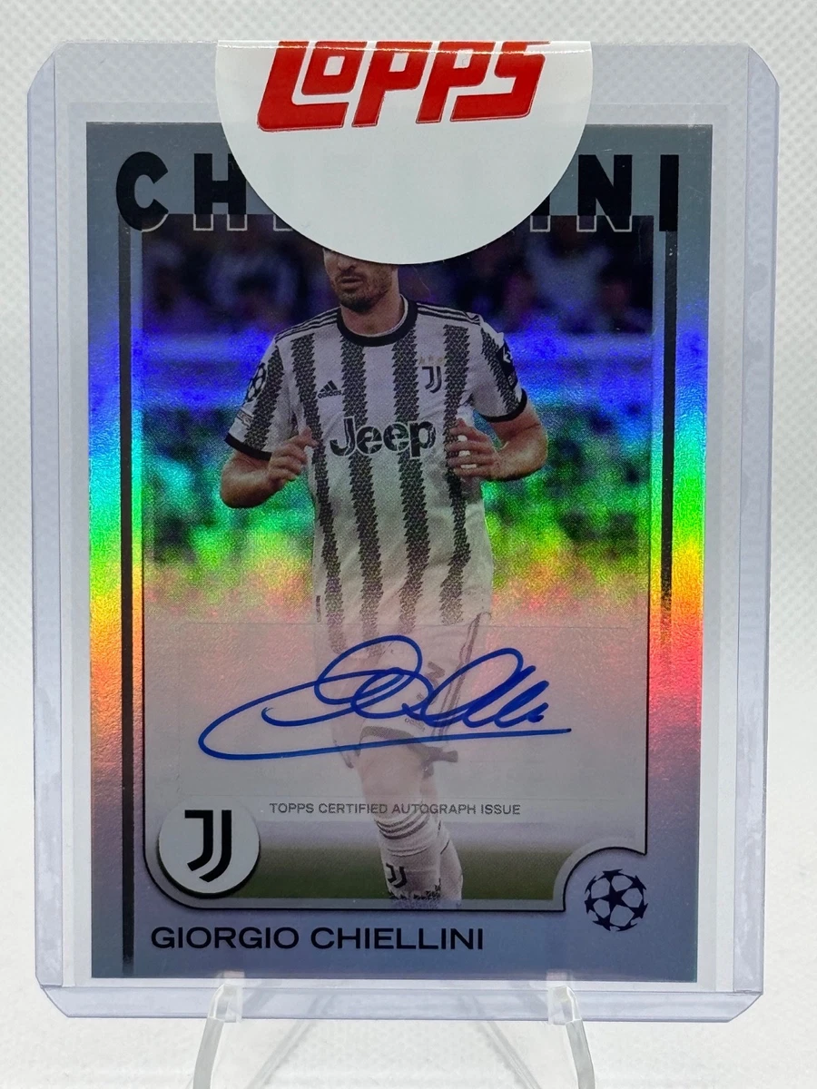 Soccer Juventus Autographed Sports Trading Cards & Accessories for