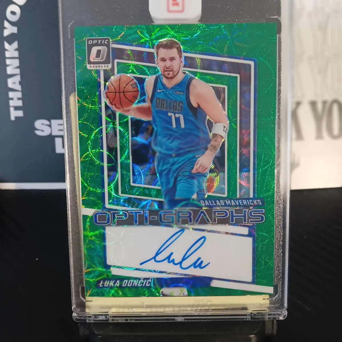 25+ Luka Dončić Basketball Sports Trading Cards & Accessories