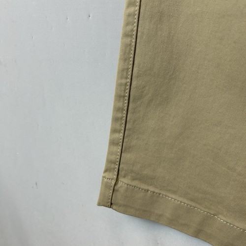 NWT Gap Pants Mens 31x28 Beige Khaki Straight Chino Mid Rise Flat Front - Picture 15 of 21