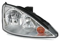 Scheinwerfer Rechts FüR Ford Focus MK1 2001-2004 Facelift H1 H7 Halogen