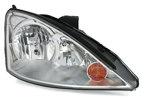 Scheinwerfer Rechts FüR Ford Focus MK1 2001-2004 Facelift H1 H7 Halogen-image