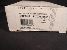 Sporlan 154593 Temperature Responsive Expansion Valve Y1037-FV-1/2 190 3vx3 5ft