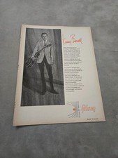 TBOOK47 MAGAZINWERBUNG 11X8" GIBSON GITARREN & VERSTÄRKER - KENNY BURRELL