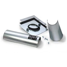 STI FSR400 Split Sleeve Kit,Silver,Round 1FEU3