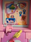 Littlest Pet Shop LPS Teeniest Tiniest Mini Pop Up Toy Playset Keychain PURPLE — photo 5