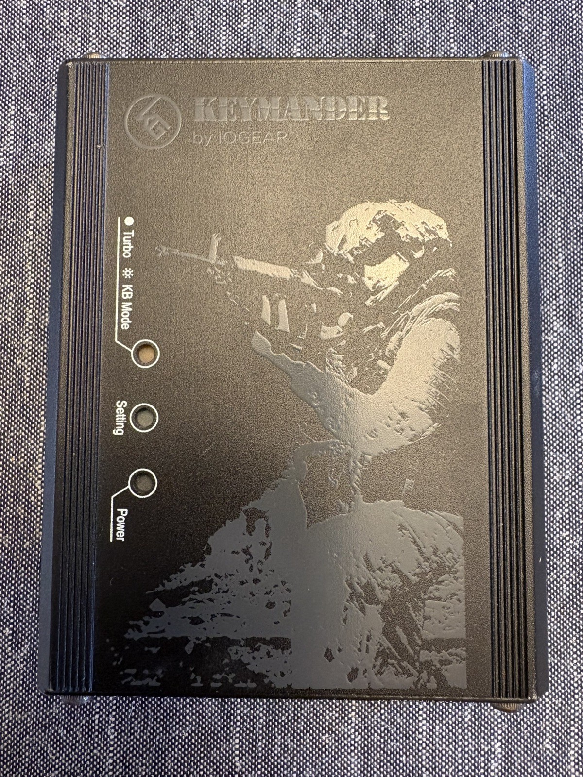 IOGEAR KEYMANDER KEYBOARD, GAMEPAD, & MOUSE ADAPTER MODEL GE