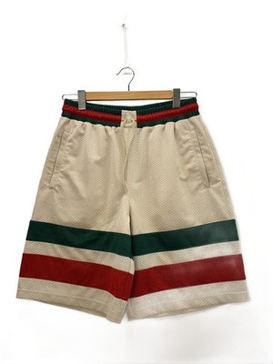 GUCCI short Pants cream M Used | eBay