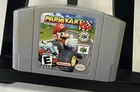 Nintendo Mario Kart 64 (Nintendo 64) Authentic cartridge, TESTED, WORKS