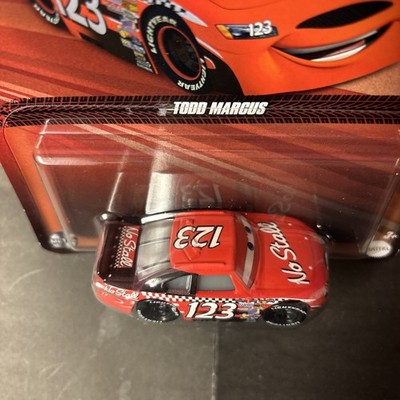 2024 Disney Pixar Cars 1/55 #123 Todd Marcus No Stall Piston Cup