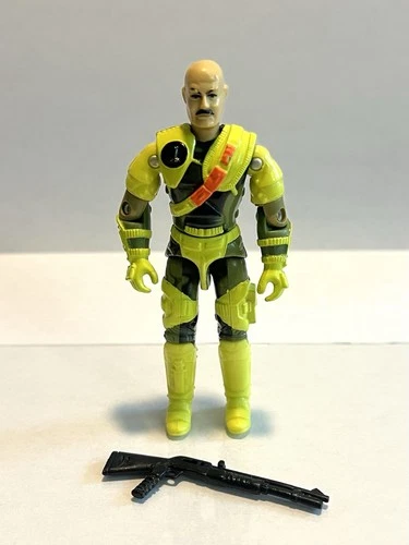 Hasbro 1993 Gung ho Gi Joe Action Figure Vintage