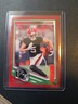 2025 Score - Drake London #17 Red Insert Atlanta Falcons