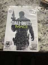 Call of Duty: Modern Warfare 3 (Nintendo Wii, 2011) CIB