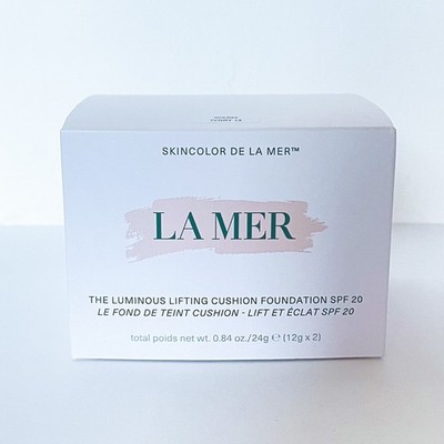 La Mer The Luminous Lifting Cushion Foundation 13 Warm Ivory ( 2 x 12g) New