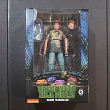 NECA TMNT Danny Pennington Loot Crate Exclusive Action Figure 7  Dan 2021