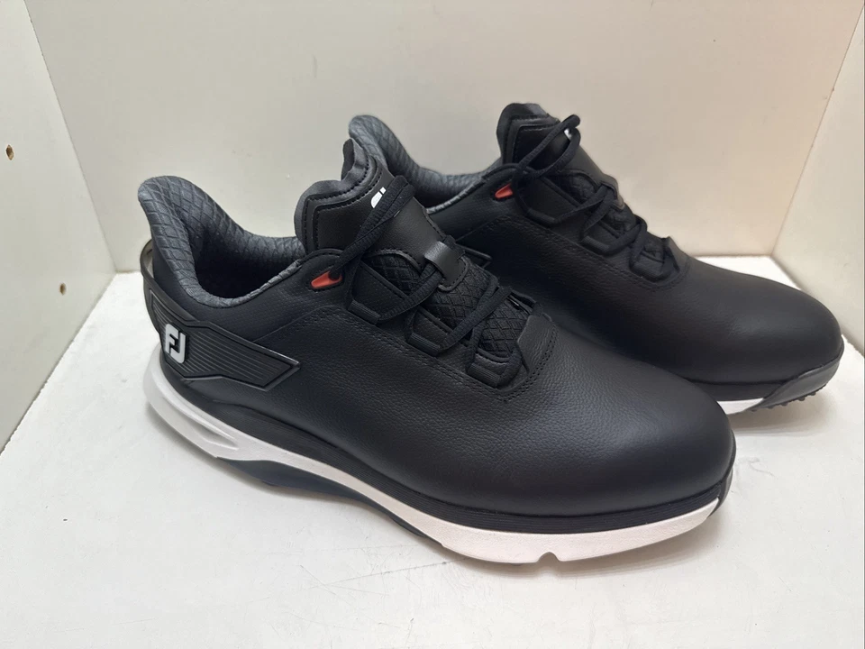 New - Footjoy Pro SLX Spikeless Golf Black Shoes - 56913 - Men's Size 11 (W) - Image 2 of 4