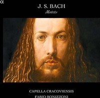 Audio Cd - Johann Sebastian Bach - Mottetti - Alpha Classics -D- Neu