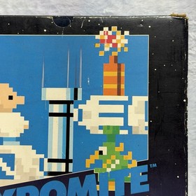 Gyromite⭐️NICE Complete CIB Big Box⭐️Nintendo NES Original RARE Rob Robot Bundle