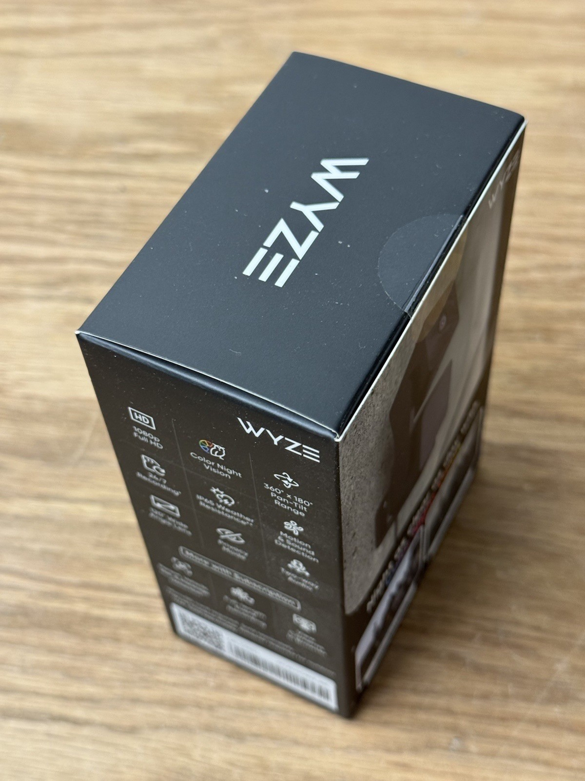 Cam Pan v3 Indoor/Outdoor IP65 1080P 360° Pan/Tilt/Zoom Wi-Fi Smart Home NEW