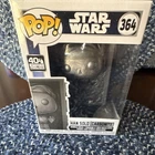 Funko Pop! Vinyl Star Wars Han Solo (Carbonite) #364 40th Anniversary Figure