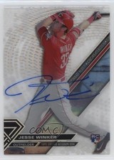 2017 Topps High Tek Auto Jesse Winker #HT-JW Auto m4h